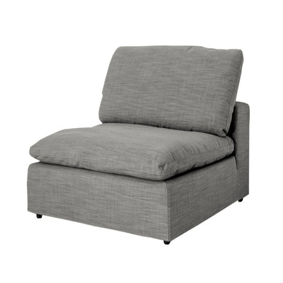 Harper Petite Grey Sectional - 5 Seat Configuration