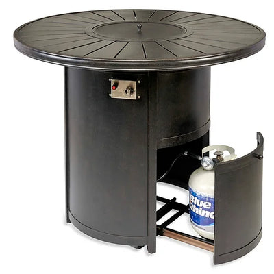 Venice 52” Round Counter Fire Table