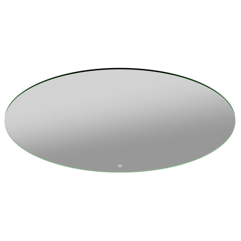 ANZZI 32-in. Diam. LED Back Lighting Bathroom Mirror with Defogger BA-LMDFX015AL