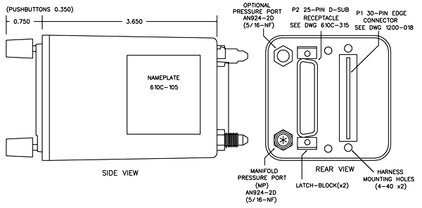 Insight Avionics G2 Engine Monitor