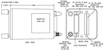 Insight Avionics G2 Engine Monitor