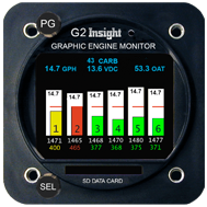 Insight Avionics G2 Engine Monitor