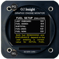 Insight Avionics G2 Engine Monitor