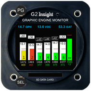 Insight Avionics G2 Engine Monitor