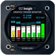 Insight Avionics G2 Engine Monitor