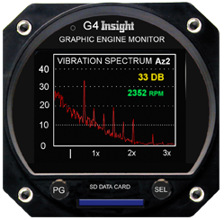 Insight Avionics G4 Twin Engine Monitor