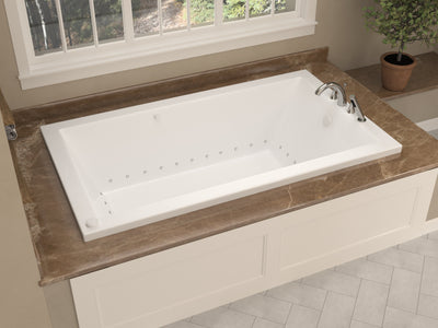 Atlantis Whirlpools Venetian 30 x 60 Rectangular Air Jetted Bathtub 3060VNAR