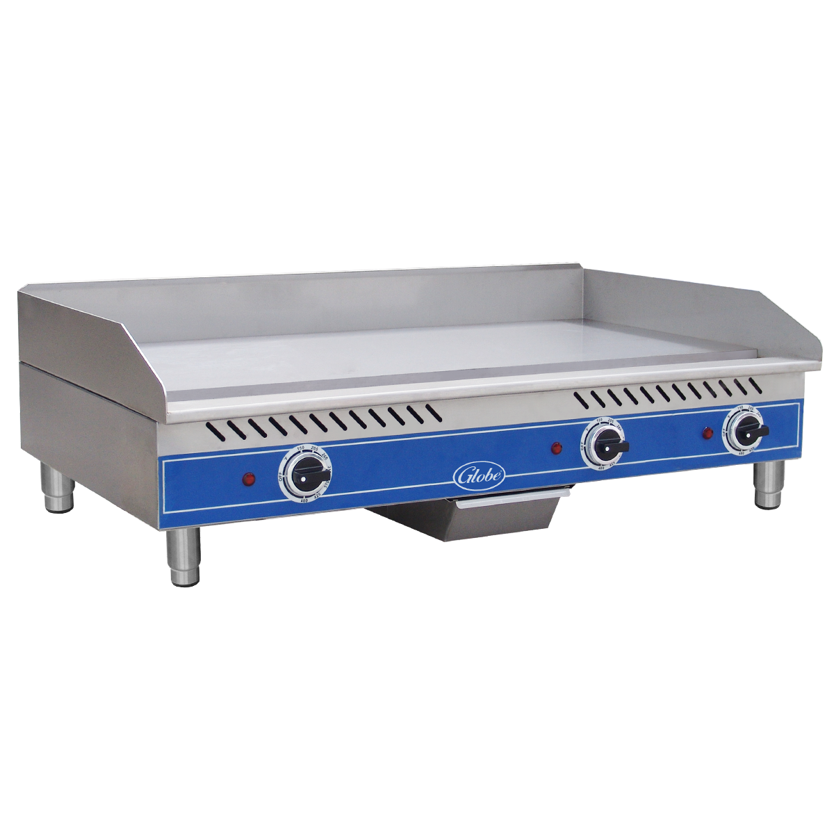 Globe Food Equipment GEG36 36" Medium-Duty Electric Countertop Griddle