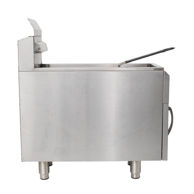 Globe Food Equipment GF15G 15lb Gas Countertop Fryer