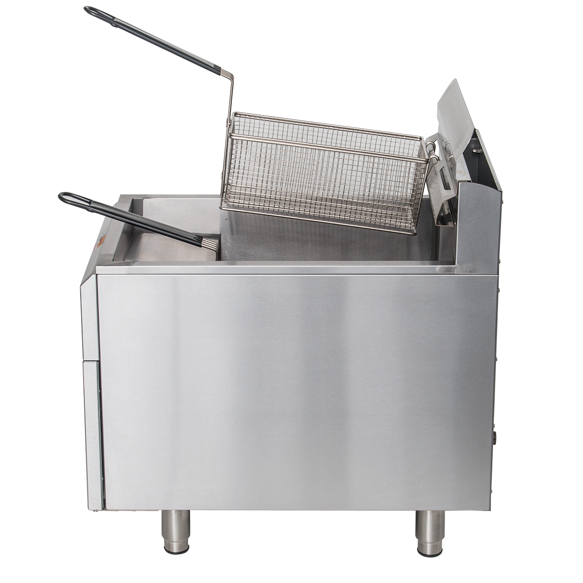 Globe Food Equipment GF30G 30lb Gas Countertop Fryer