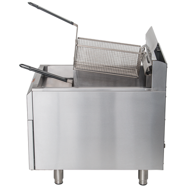 Globe Food Equipment GF30G 30lb Gas Countertop Fryer