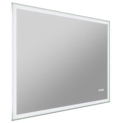 ANZZI 27-in. x 39-in. LED Front/Back Lighting Bathroom Mirror with Defogger BA-LMDFX014AL