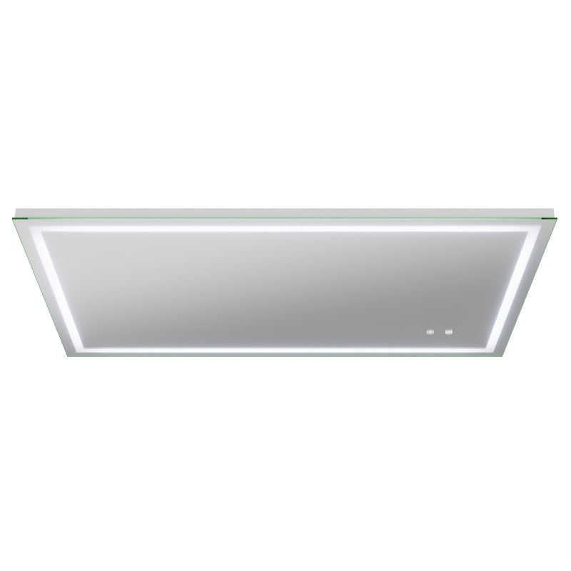 ANZZI 30-in. x 48-in. Frameless LED Front/Back Light Bathroom Mirror w/Defogger BA-LMDFX022AL