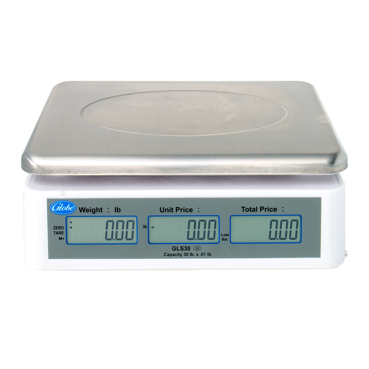 Globe Food Equipment GLS30 Price Computing Scale