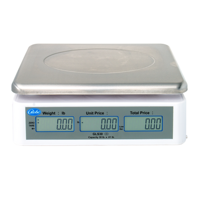 Globe Food Equipment GLS30 Price Computing Scale