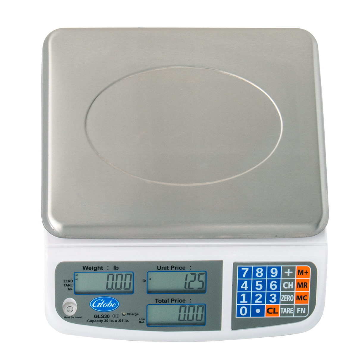 Globe Food Equipment GLS30 Price Computing Scale