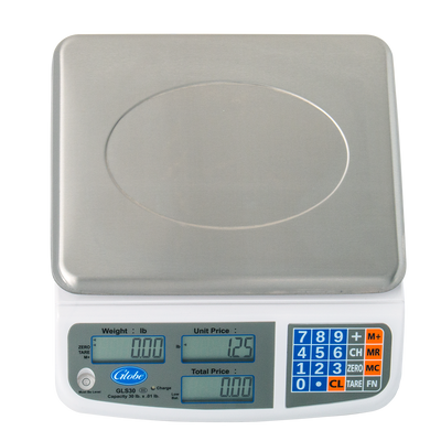 Globe Food Equipment GLS30 Price Computing Scale