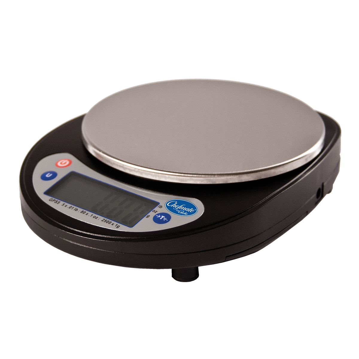 Globe Food Equipment GPS5 5 lb. Portion Control Scale