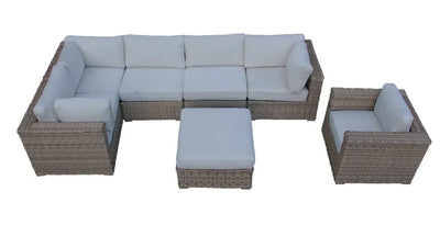 The YellowStone 7pc Outdoor Patio Furniture