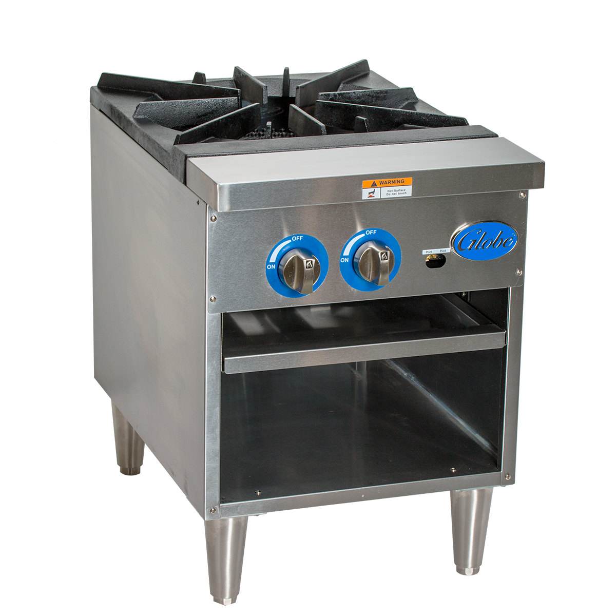 Globe Food Equipment GSP18G Gas Stock Pot Range