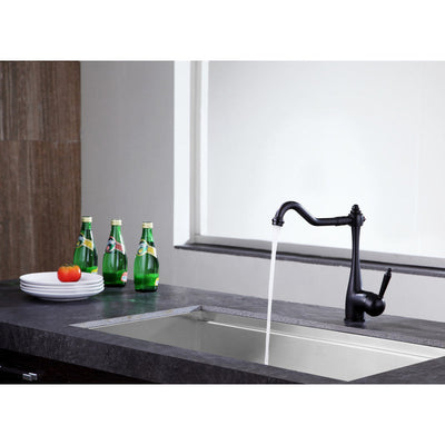 ANZZI Patriarch Single Handle Standard Kitchen Faucet KF-AZ198ORB