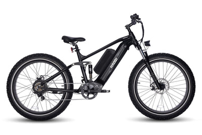 HAOQI Cheetah 16Ah Full Suspension Hunting Ebike | Olive | Electric Bicycle [electric bike] [HAOQI ebike]