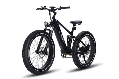 HAOQI Cheetah 16Ah Full Suspension Hunting Ebike | Olive | Electric Bicycle [electric bike] [HAOQI ebike]