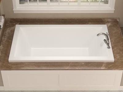 Atlantis Whirlpools Venetian 42 x 60 Rectangular Soaking Bathtub 4260VNS