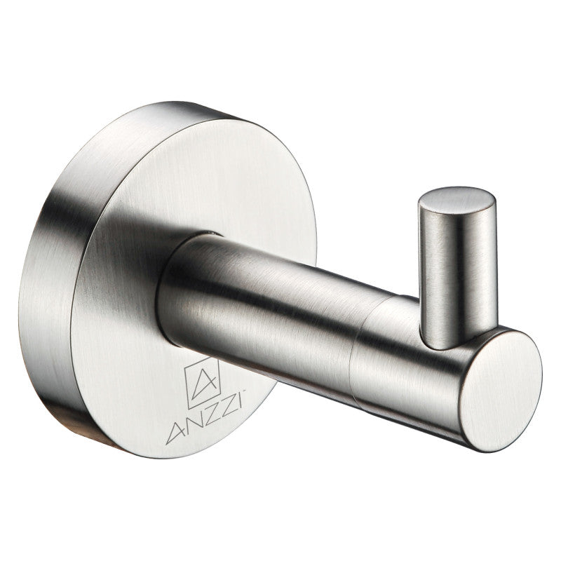 Caster Series Robe Hook in Brushed Nickel AC-AZ003BN