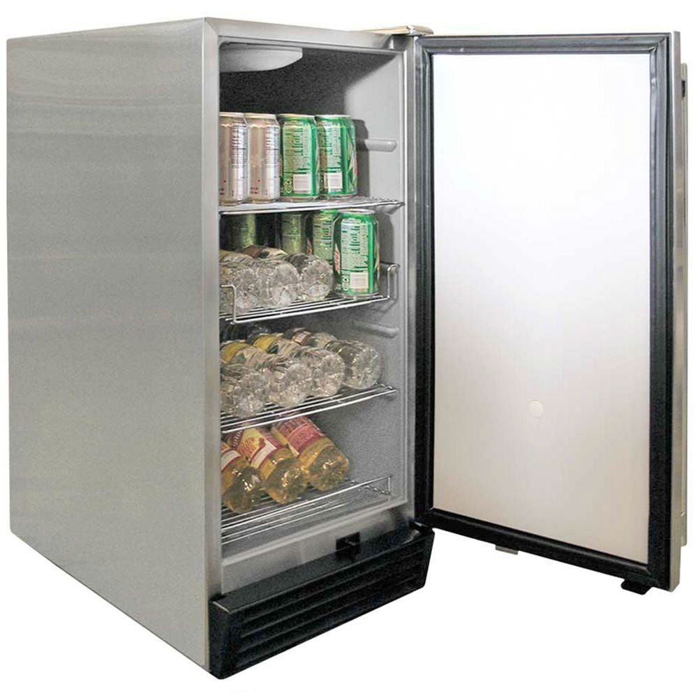 Calflamebbq Outdoor Stainless Steel Refrigerator BBQ10710