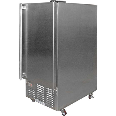 Calflamebbq Outdoor Stainless Steel Ice Maker BBQ10700