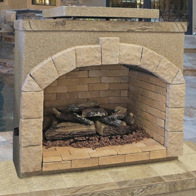 Calflamebbq FRP906-1 Fireplace