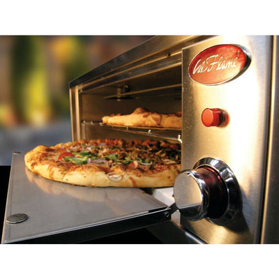 Calflamebbq  2-in-1 Oven-Warmer & Pizza oven (110V) BBQ14967E