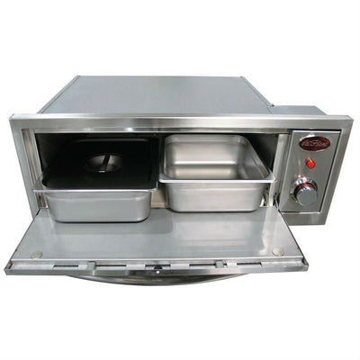 Calflamebbq  2-in-1 Oven-Warmer & Pizza oven (110V) BBQ14967E