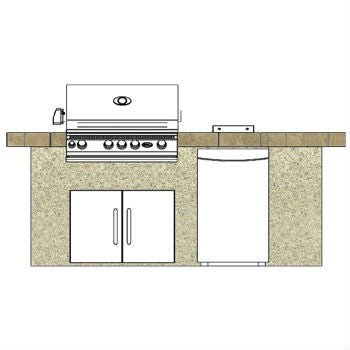 Calflamebbq BBK-820 R/L