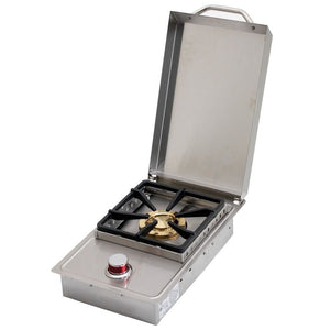 Calflamebbq Standard Single Flat Side Burner BBQ18852P