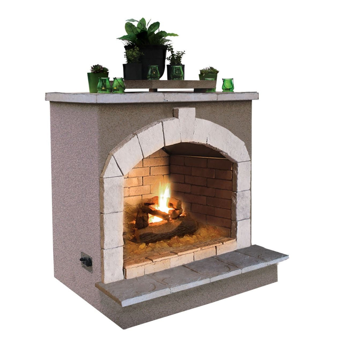 Calflamebbq FRP906-2 Fireplace