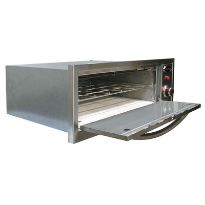 Calflamebbq  2-in-1 Oven-Warmer & Pizza oven (110V) BBQ14967E