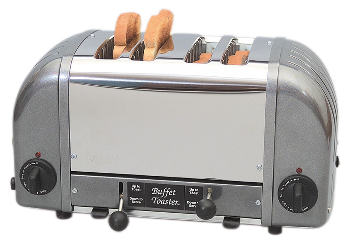 Cadco 4-Slot Model Buffet Toaster, 120v CBF-4M