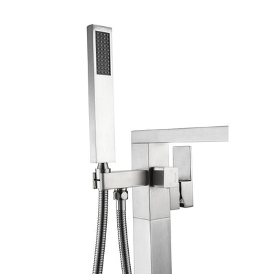 ANZZI Khone 2-Handle Claw Foot Tub Faucet with Hand Shower FS-AZ0037CH