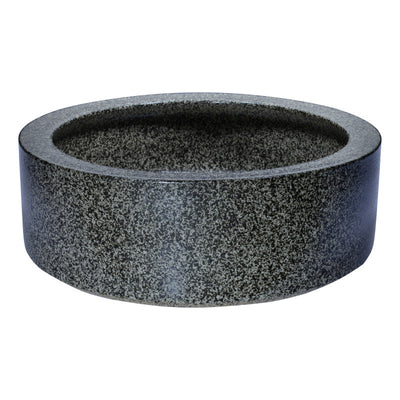 ANZZI Black Desert Crown Vessel Sink in Speckled Stone LS-AZ182