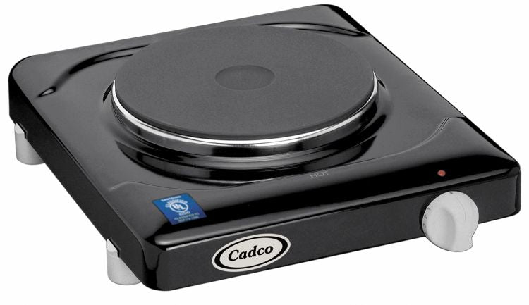 Cadco Hot Plate (Single, with Cast Iron Element) 120V KR-1