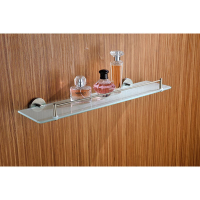 ANZZI ANZZI Caster Series 19.69 in. W Glass Shelf AC-AZ006