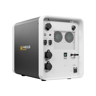 Hysolis Apollo 5K • Max Solar 120V Kit (3kW Output | 5.4kWh Storage | 4.9kW Solar)