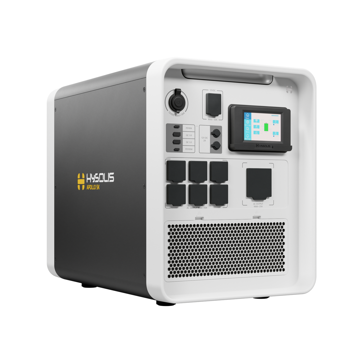 Hysolis Apollo 5K • Heavy Duty 240V Kit (6kW Output | 22kWh Storage | 9.8kW Solar)