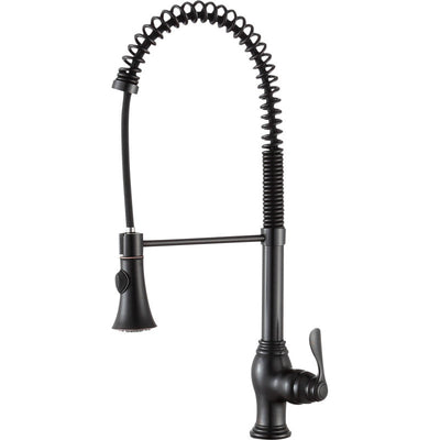 ANZZI Bastion Single Handle Standard Kitchen Faucet KF-AZ209ORB