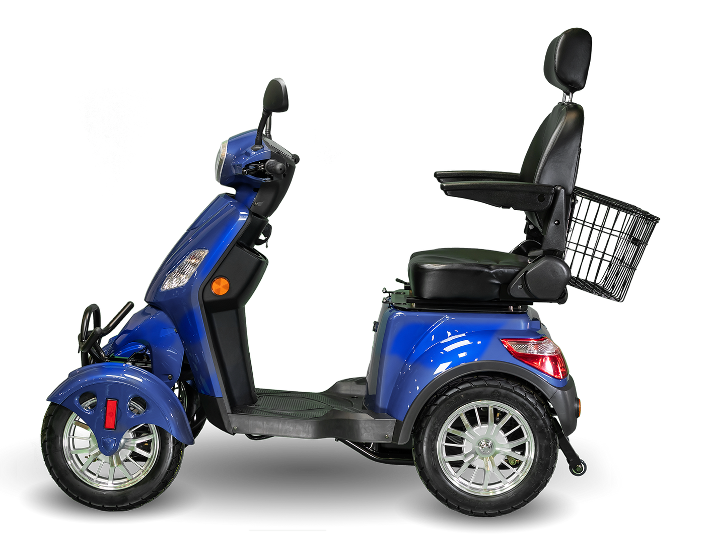 Journey Health & Lifestyle Journey Luxe Elite Recreational Electric Mobility Scooter 08610 BLU