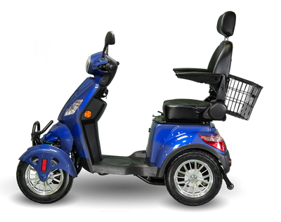 Journey Health & Lifestyle Journey Luxe Elite Recreational Electric Mobility Scooter 08610 BLU