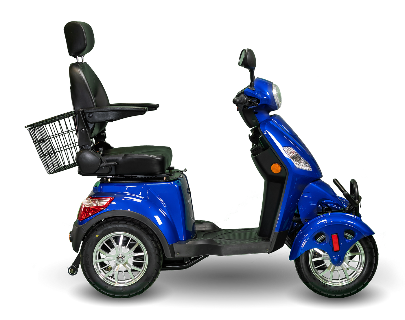 Journey Health & Lifestyle Journey Luxe Elite Recreational Electric Mobility Scooter 08610 BLU