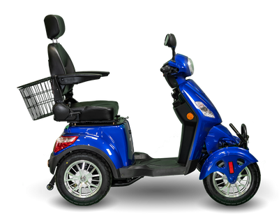 Journey Health & Lifestyle Journey Luxe Elite Recreational Electric Mobility Scooter 08610 BLU